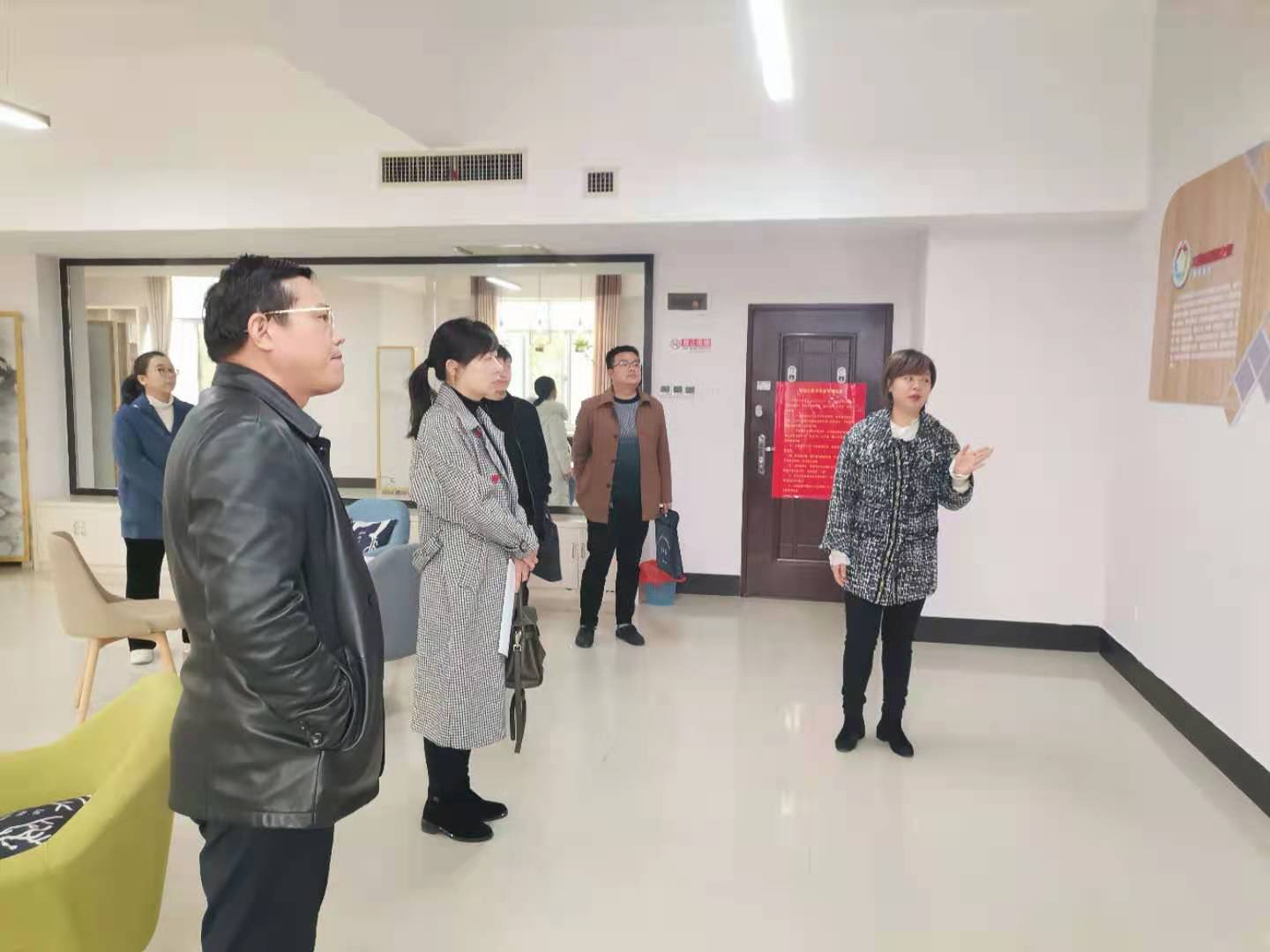 市委改革办到大祥区调研核实改革案例(图3)